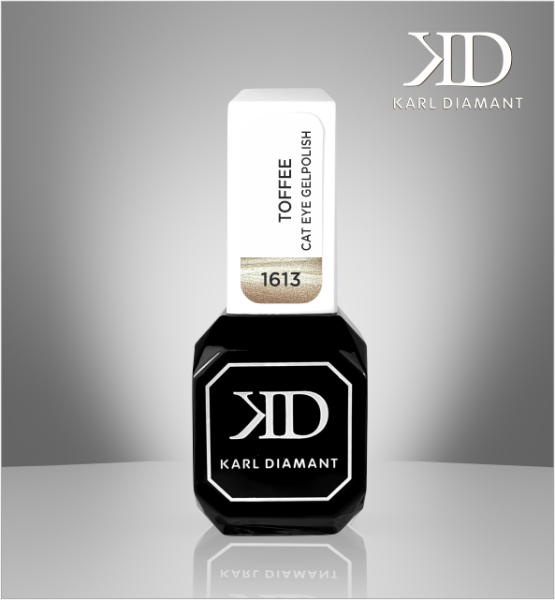 Karl Diamant Gelpolish Toffee Silk Cat Eye 11 ml